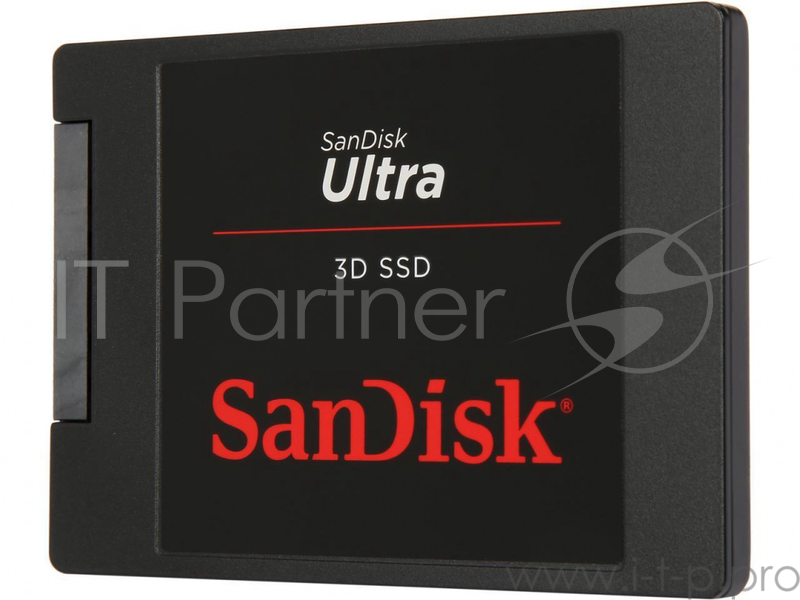 Накопитель SSD Sandisk SATA III 2Tb SDSSDH3-2T00-G25 Ultra 2.5