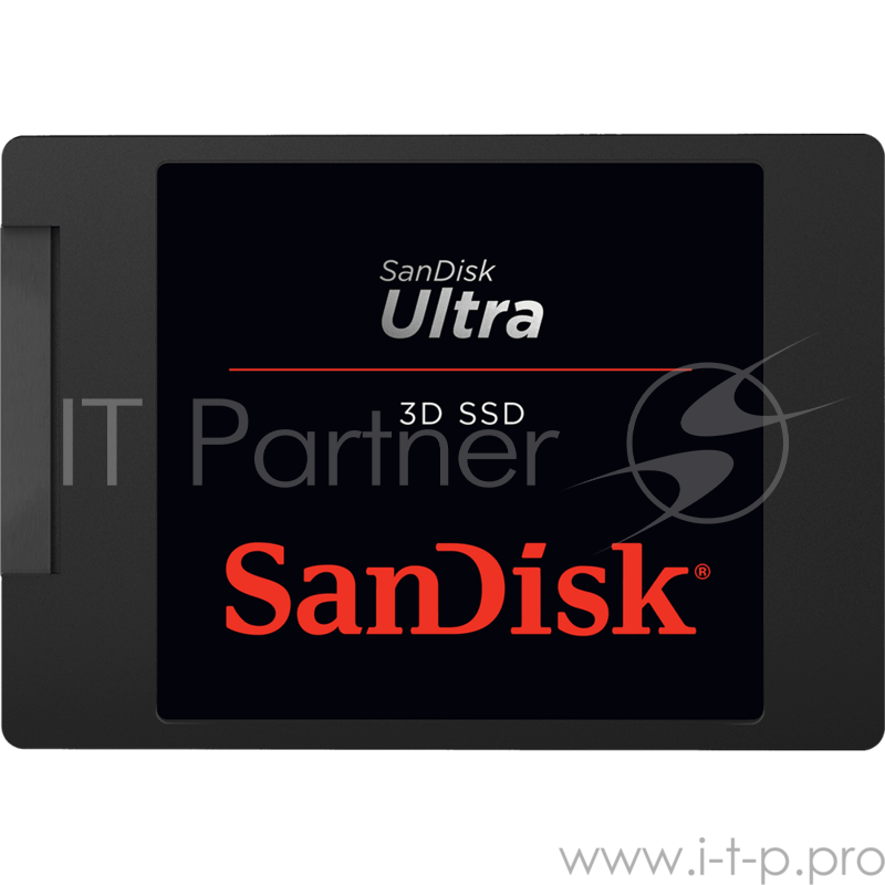 Накопитель SSD Sandisk SATA III 2Tb SDSSDH3-2T00-G25 Ultra 2.5