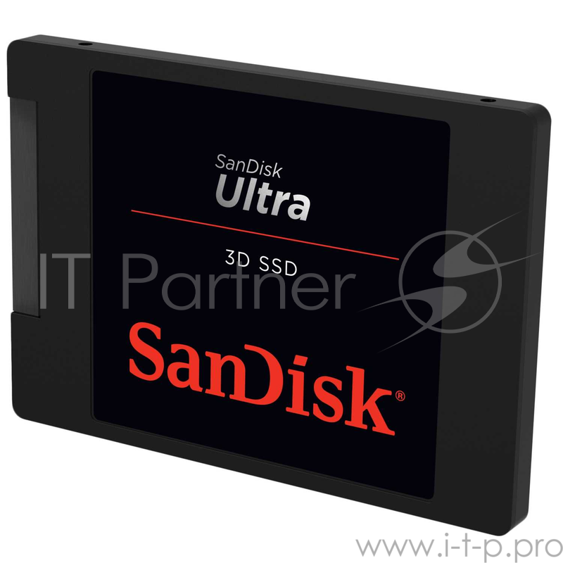 Накопитель SSD Sandisk SATA III 2Tb SDSSDH3-2T00-G25 Ultra 2.5