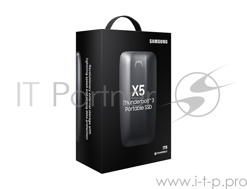 Накопитель SSD Samsung Thunderbolt 3 1Tb MU-PB1T0B/WW X5 2.5
