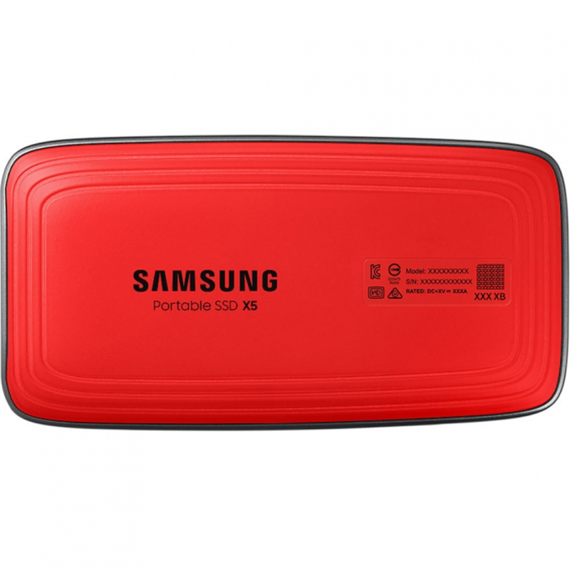 Накопитель SSD Samsung Thunderbolt 3 1Tb MU-PB1T0B/WW X5 2.5