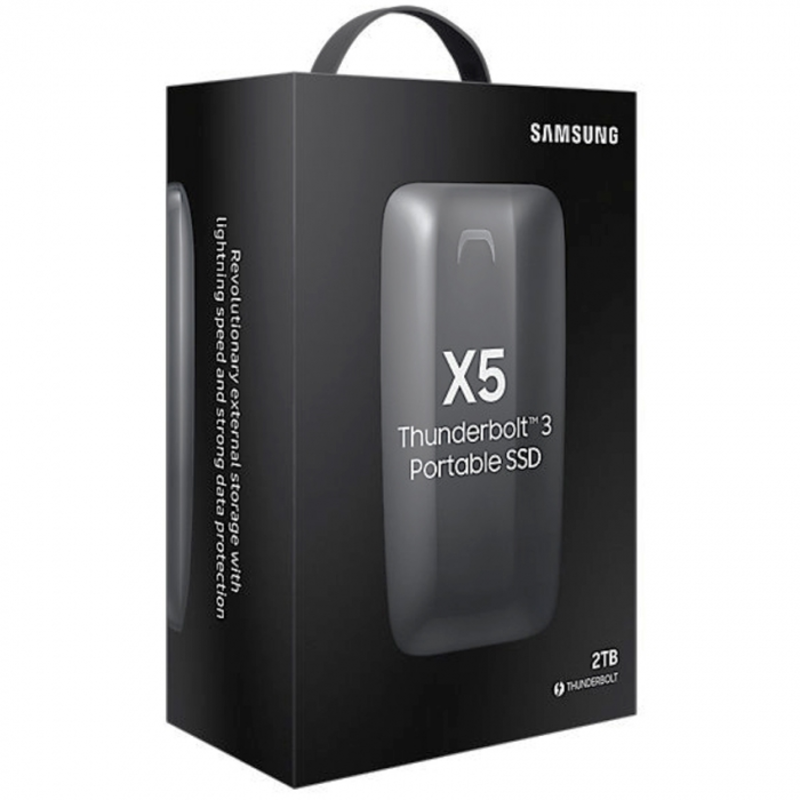 Накопитель SSD Samsung Thunderbolt 3 1Tb MU-PB1T0B/WW X5 2.5