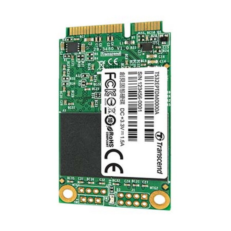 96FD-M032-TR71 Жесткий диск Transcend 32GB mSATA SATAIII MLC SSD Advantech , OEM