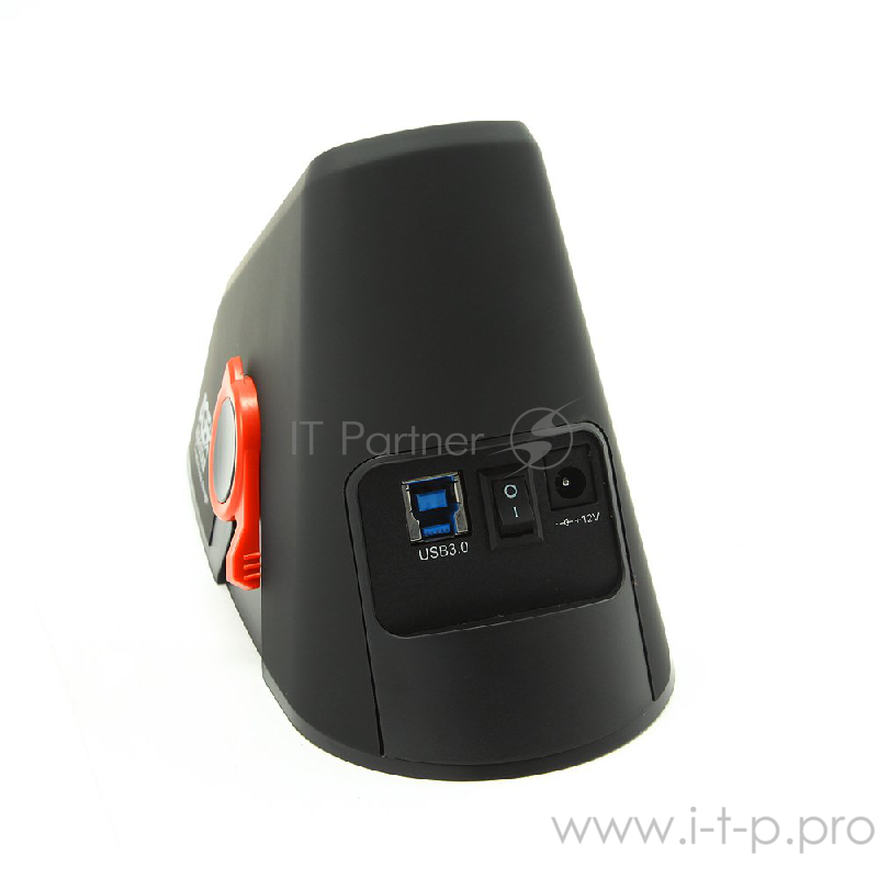 Док-станция для HDD AgeStar 3UBT SATA II пластик черный 1