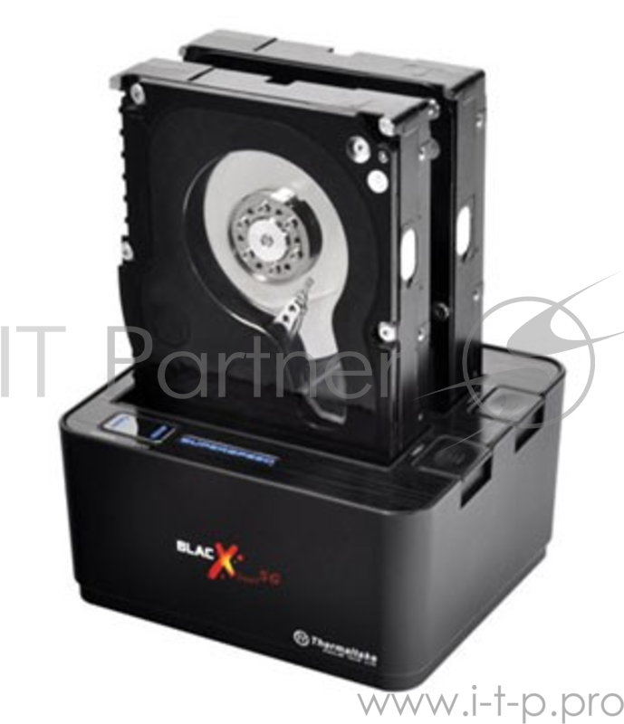 Док-станция для HDD Thermaltake BlacX Duet 5G ST0022E SATA пластик черный 2