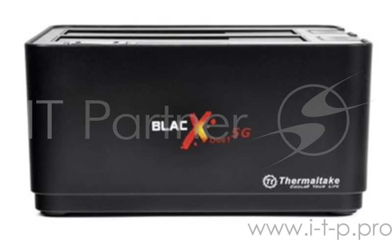 Док-станция для HDD Thermaltake BlacX Duet 5G ST0022E SATA пластик черный 2