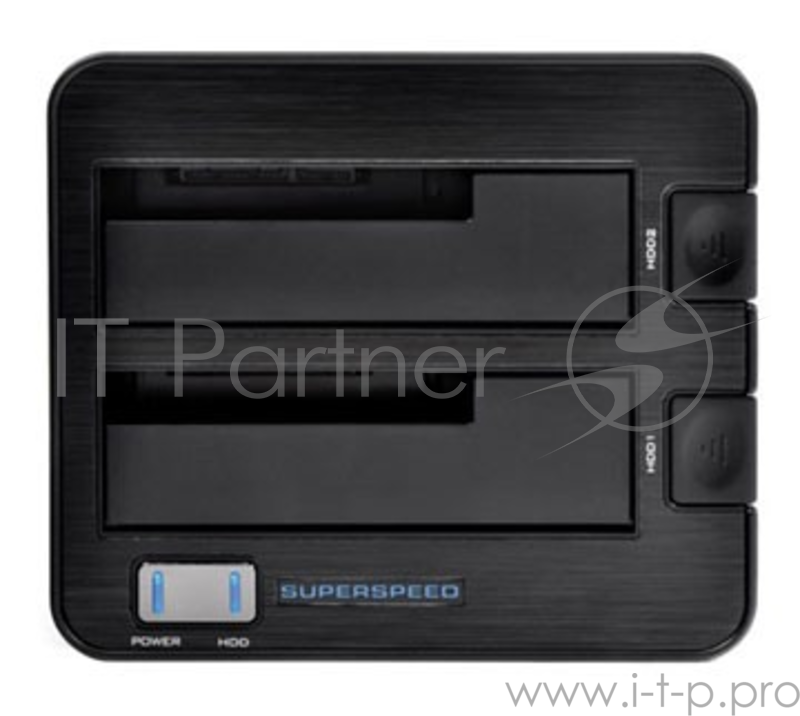 Док-станция для HDD Thermaltake BlacX Duet 5G ST0022E SATA пластик черный 2