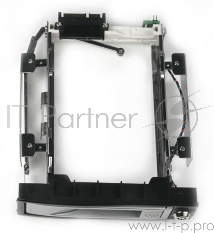 Сменный бокс для HDD Thermaltake Max4 N0023SN SATA II пластик/сталь серебристый hotswap 3.5