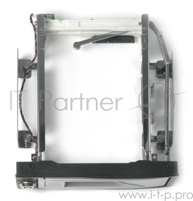 Сменный бокс для HDD Thermaltake Max4 N0023SN SATA II пластик/сталь серебристый hotswap 3.5