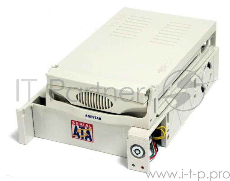 Сменный бокс для HDD AgeStar MR3-SATA (k)-F SATA пластик стандартный 3.5