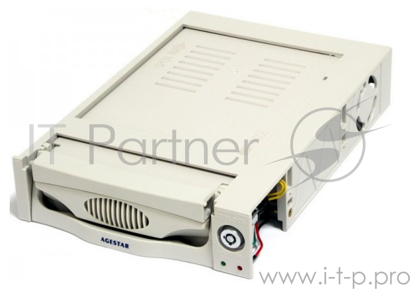 Сменный бокс для HDD AgeStar MR3-SATA (k)-F SATA пластик стандартный 3.5