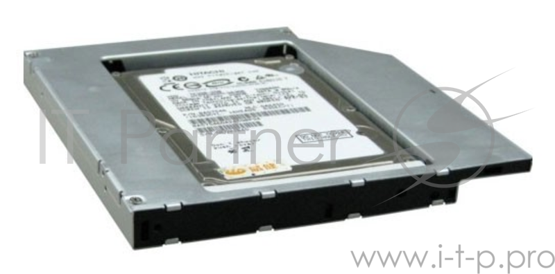Сменный бокс для HDD AgeStar ISMR2S SATA алюминий серебристый 2.5