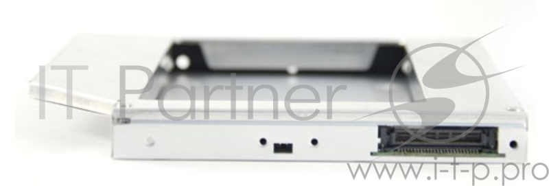 Сменный бокс для HDD AgeStar ISMR2S SATA алюминий серебристый 2.5