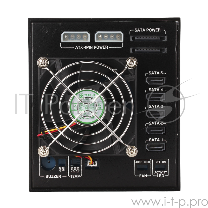 Корзина для HDD Exegate HS535-01 (универсальная, на 5*3,5