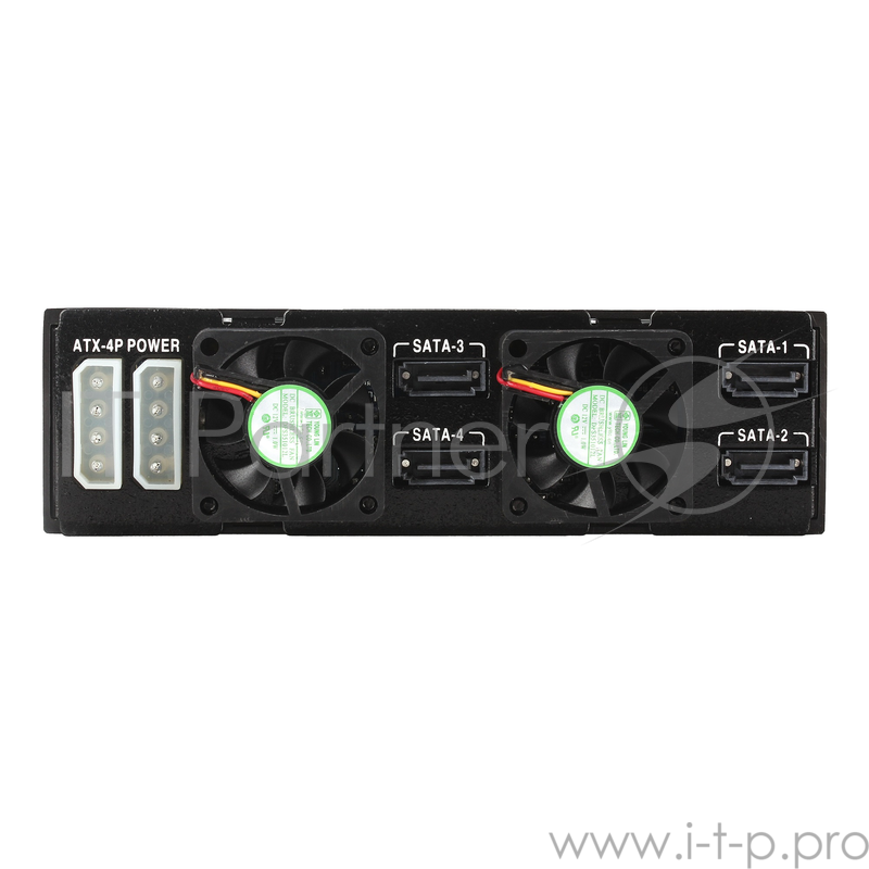 Корзина для HDD Exegate HS425-01 (универсальная, на 4*2,5 SATA/SAS HDD, занимает 1*5,25 отсек)