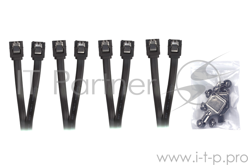 Корзина для HDD Exegate HS425-01 (универсальная, на 4*2,5 SATA/SAS HDD, занимает 1*5,25 отсек)