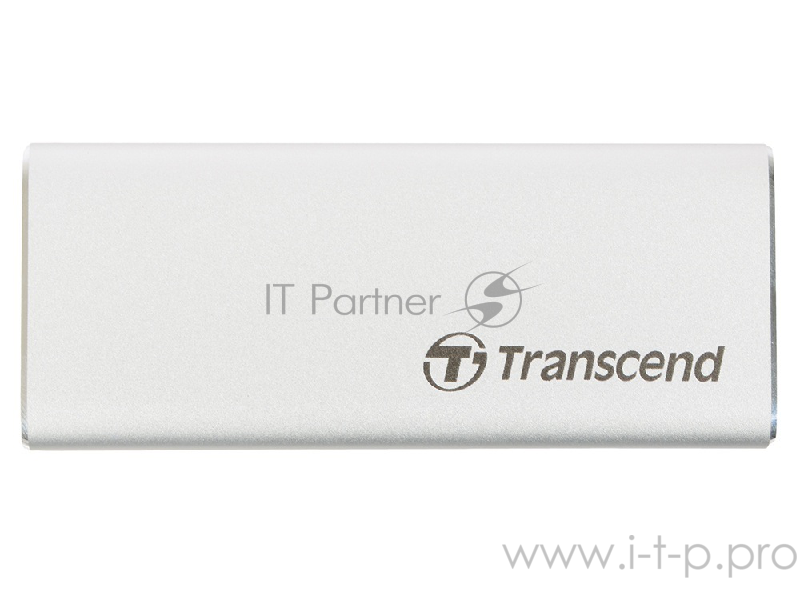 Комплект с корпусом для установки SSD Transcend TS-CM42S, M.2, USB 3.1, Enclosure Kit, Серебристый