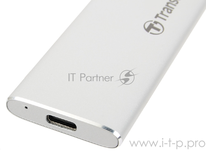 Комплект с корпусом для установки SSD Transcend TS-CM42S, M.2, USB 3.1, Enclosure Kit, Серебристый