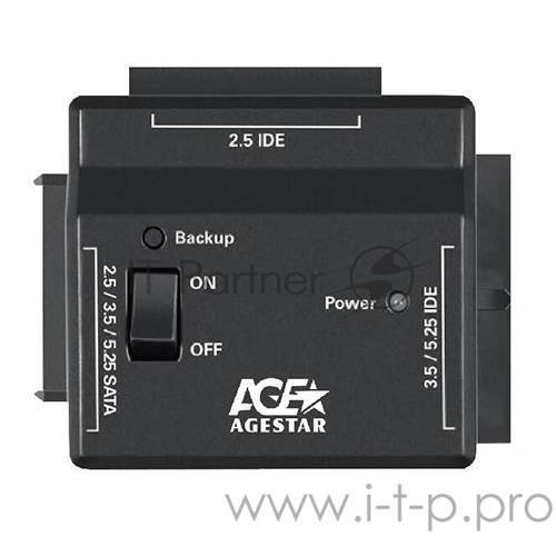 Универсальный переходник AgeStar для HDD 2.5