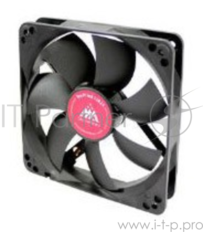 Вентилятор Glacialtech IceWind JD1225LS1 DC12V. 0.23Amp 3-pin 4-pin (Molex)20dB Bulk