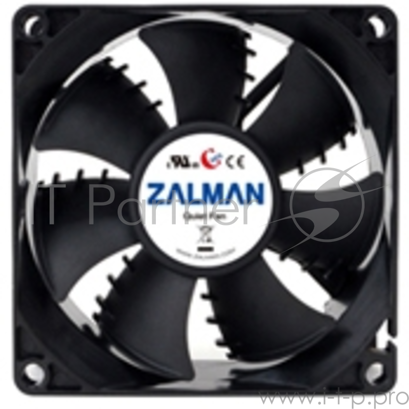 Вентилятор Zalman ZM-F1 Plus (SF) 80x80mm 3-pin 20-23dB 85gr Ret