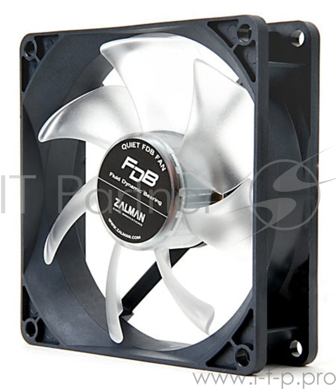 Вентилятор Zalman ZM-F2 FDB 3-pin 18-23dB Ret