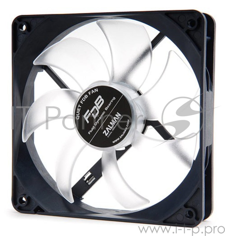 Вентилятор Zalman ZM-F3 FDB(SF) 3-pin 20-23dB Ret