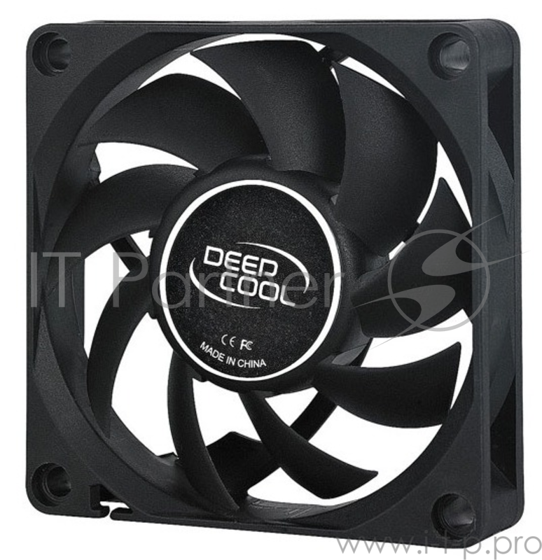 Вентилятор Deepcool XFAN 70 3-pin 4-pin (Molex) 27dB 50gr Bulk