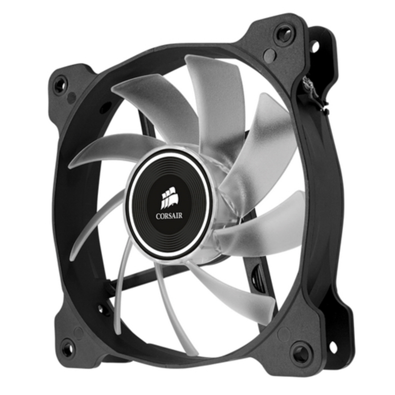 Куллер CO-9050016-WLED (Twin Pack) AF120 LED White Quiet Edition High Airflow Fan 120mm RTL {10}