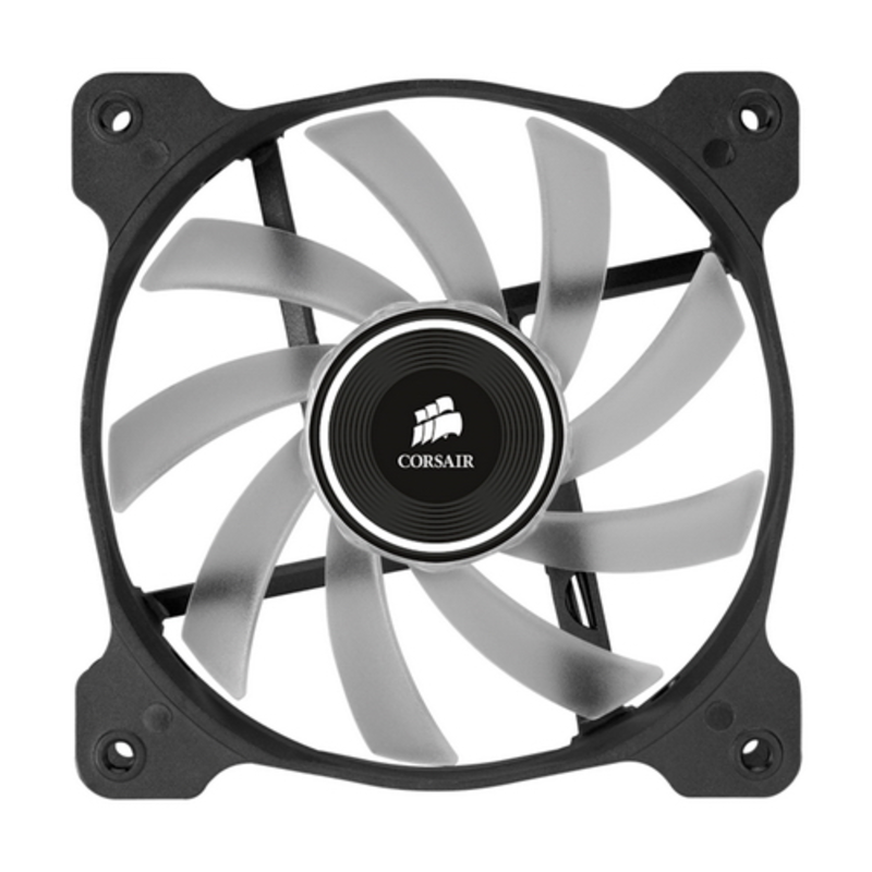 Куллер CO-9050016-WLED (Twin Pack) AF120 LED White Quiet Edition High Airflow Fan 120mm RTL {10}
