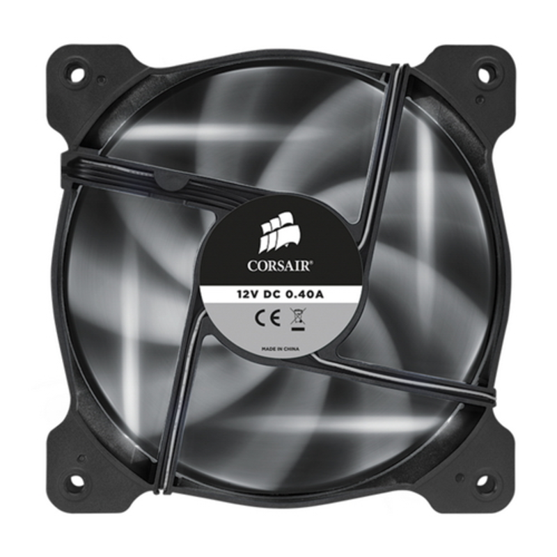 Куллер CO-9050016-WLED (Twin Pack) AF120 LED White Quiet Edition High Airflow Fan 120mm RTL {10}