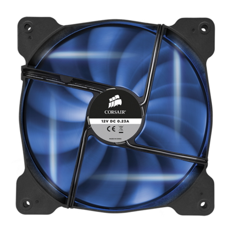 Куллер CO-9050017-BLED AF140 LED Blue Quiet Edition High Airflow Fan 140mm RTL {10}