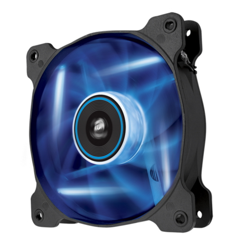 Куллер CO-9050015-BLED AF120 LED Blue Quiet Edition High Airflow Fan 120mm RTL {10}