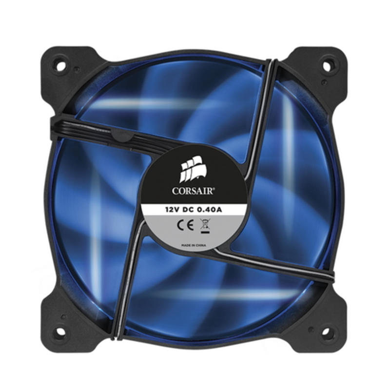 Куллер CO-9050015-BLED AF120 LED Blue Quiet Edition High Airflow Fan 120mm RTL {10}