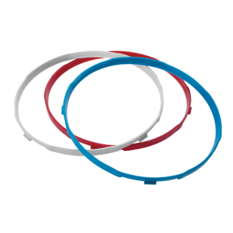 Куллер CO-9050012-WW (Twin Pack) Air Series SP120 Quiet Edition High Static Pressure 120mm Fan, black with blue, red, white rings RTL {4}