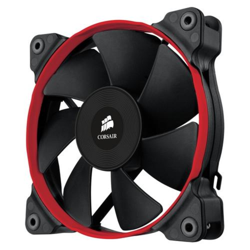 Куллер CO-9050011-WW Air Series SP120 Quiet Edition High Static Pressure 120mm Fan, black with blue, red, white rings RTL {8}
