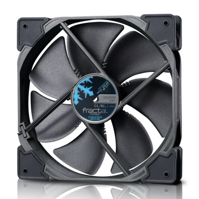 Вентилятор Venturi HP-14 PWM FD-FAN-VENT-HP14-PWM-BK