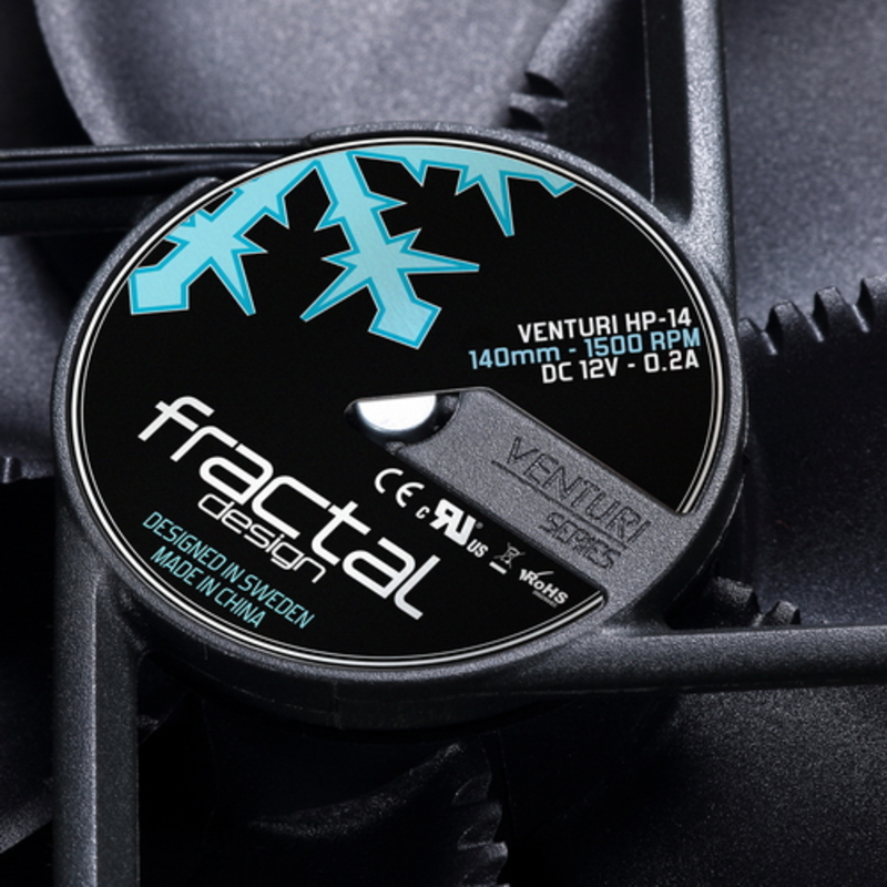 Вентилятор Venturi HP-14 PWM FD-FAN-VENT-HP14-PWM-BK