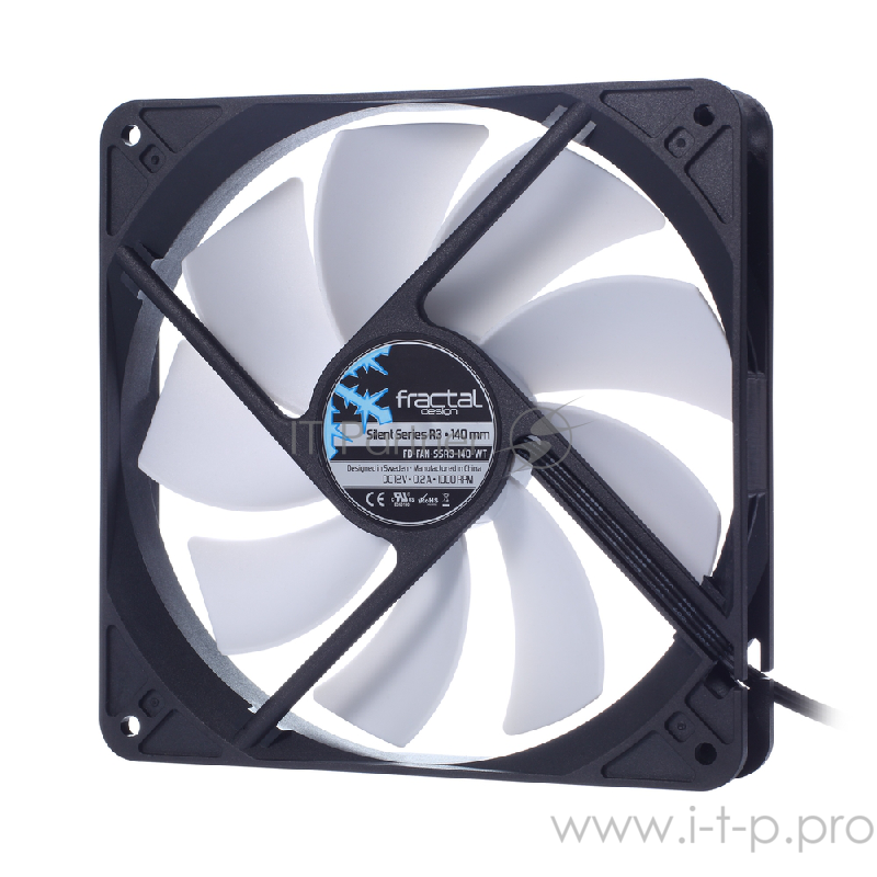 Вентилятор Silent Series R3 140 mm FD-FAN-SSR3-140-WT
