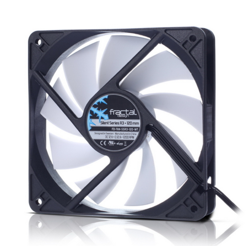 Вентилятор Silent Series R3 120 mm FD-FAN-SSR3-120-WT