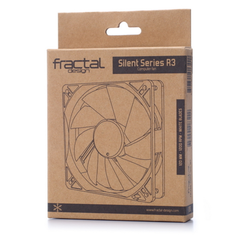 Вентилятор Silent Series R3 120 mm FD-FAN-SSR3-120-WT