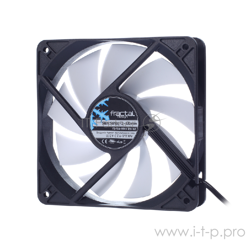 Вентилятор Silent Series R3 120 mm FD-FAN-SSR3-120-WT