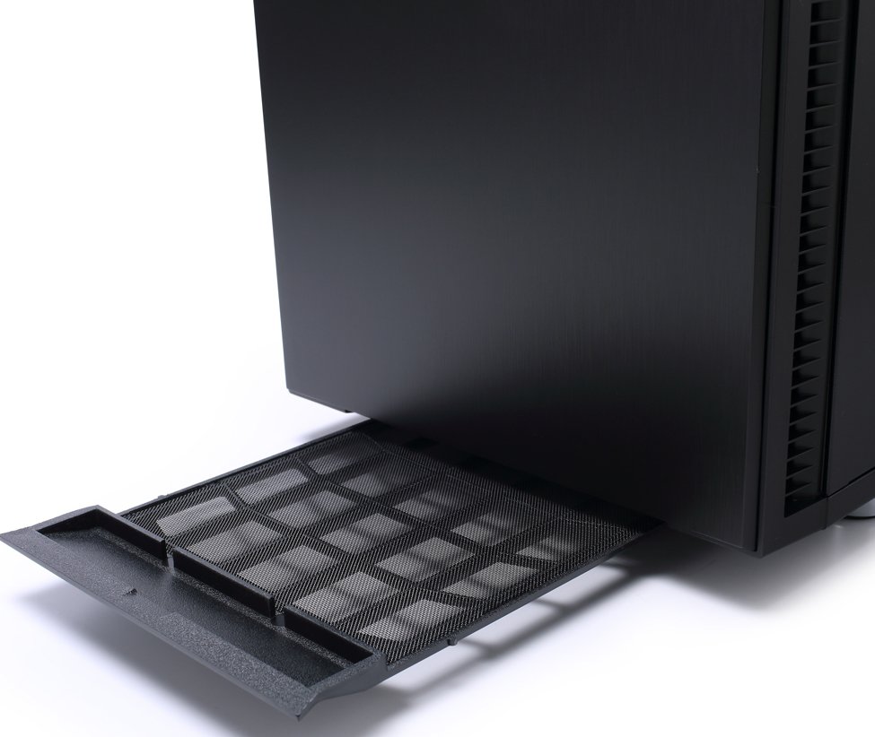 Корпус Define R5 Blackout FD-CA-DEF-R5-BKO (083276)