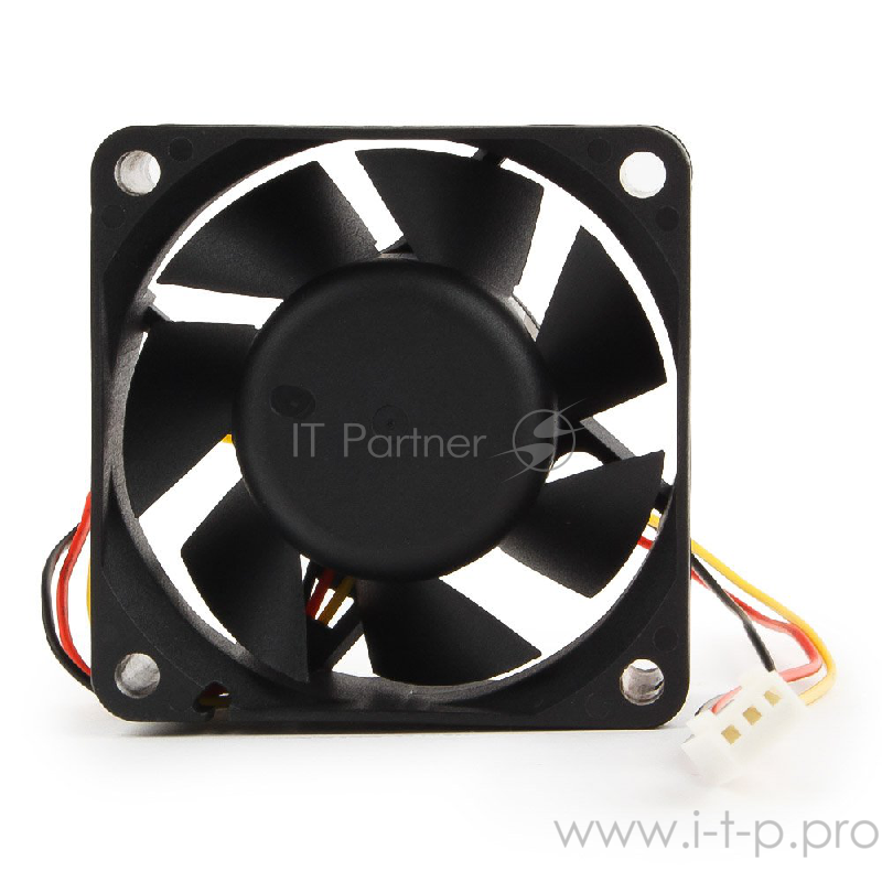 Вентилятор Gembird, 60x60x25, втулка, 3 pin, провод 25 см