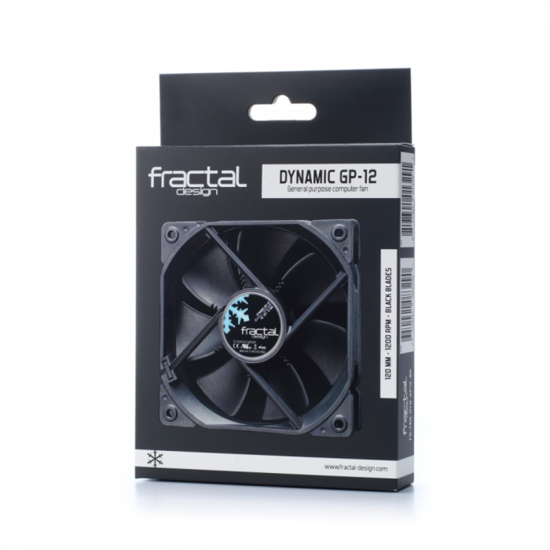 Вентилятор Fractal Design Dynamic X2 GP-12 Black FD-FAN-DYN-X2-GP12-BK