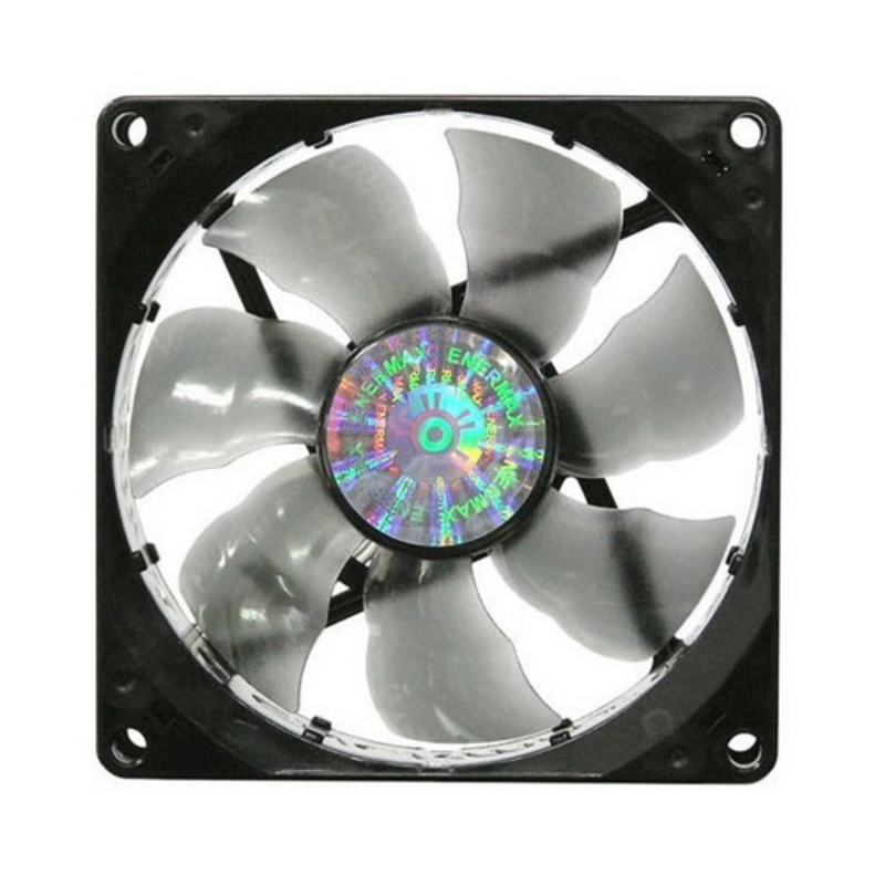 Вентилятор UCTB8 Enermax T.B. Silence 80mm, 3 pin, 1600rpm, 15dB, MTBF 160000