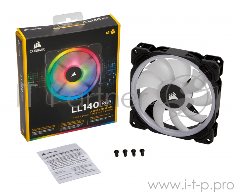 Cистема охлаждения для корпуса LL140 RGB 140 мм CO-9050073-WW система охлаждения для корпуса ,RTL{10}