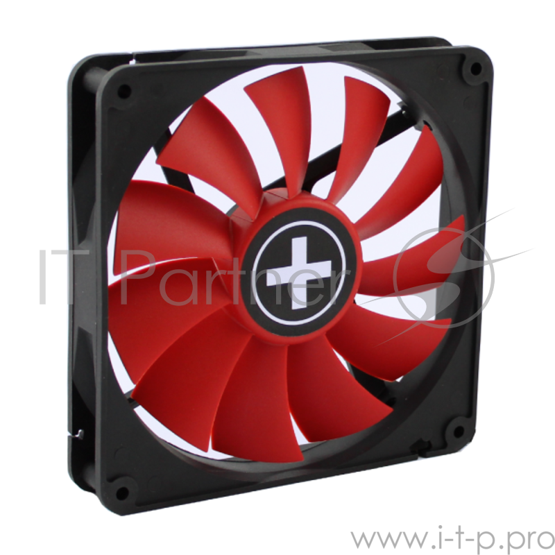 Кулер XILENCE Performance C case fan, XPF140.R, 140mm, Hydro bearing, Small 3 PIN + Big 4 PIN