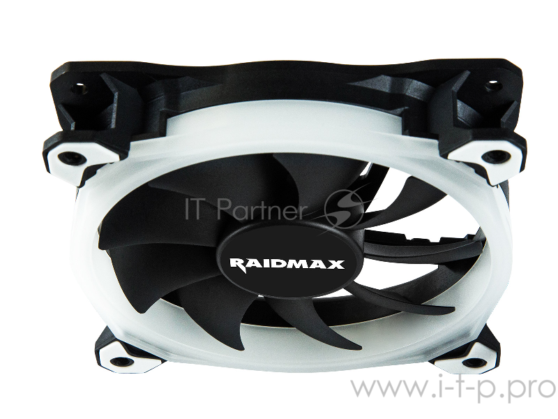 Вентилятор Raidmax NV-R120B RGB 120x120x25мм (60шт./кор, пит. от мат.платы и БП, 1200об/мин) (NV-R120B) Retail