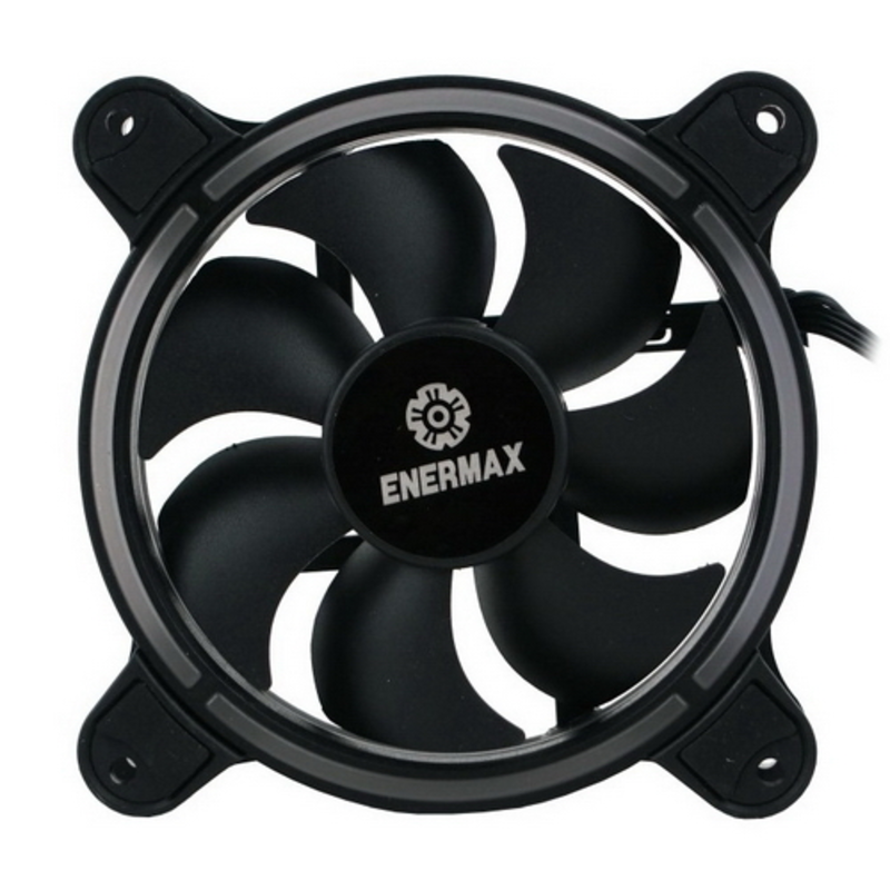 Система охлаждения для корпуса UCTBRGB12-BP6 FAN 120mm, комплект из 6 шт, RGB, 500-1500rpm, 13.71-47,53CFM, 14-22dBA, RTL